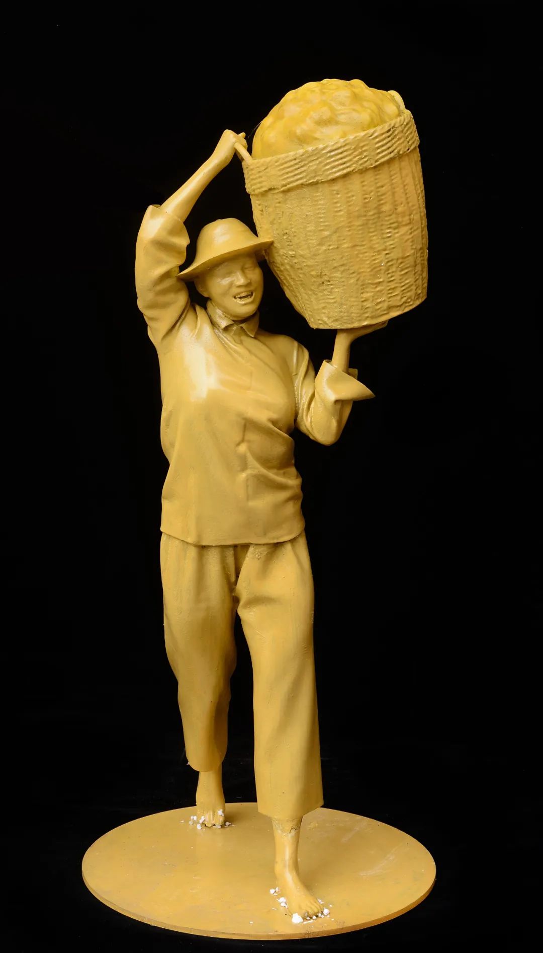 《景德故里4》  张钟乐   雕塑   70cm×23cm×40cm  